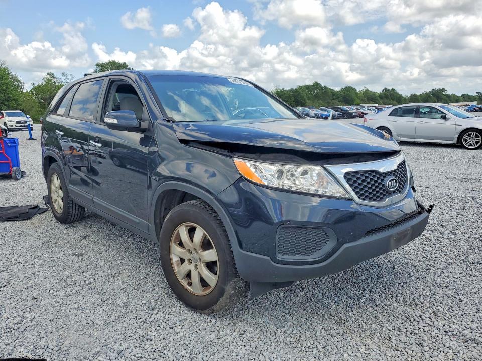 2012 Kia Sorento VIN 5XYKT3A11CG294497 COPART salvage auction — FRONT END, La - Cert Of Title-Salvage, sold $1,900 on 2026-07-13 (photo 4)