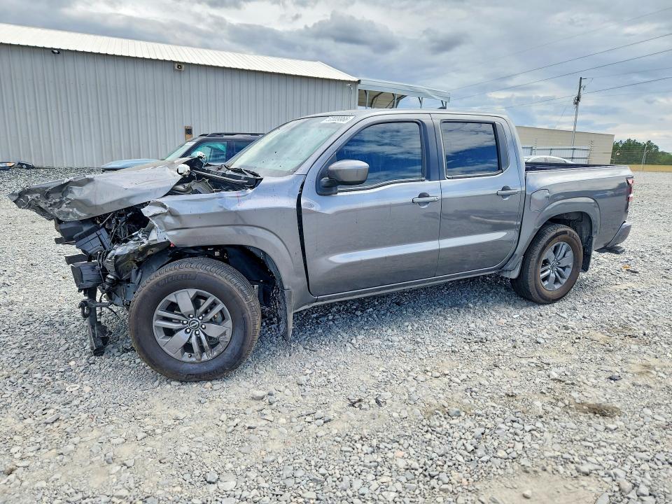 2025 Nissan Frontier VIN 1N6ED1EJ1SN653599 COPART salvage auction — ALL OVER, Ga - Cert Of Title-Salvage, sold $4,150 on 2026-07-03 (photo 1)