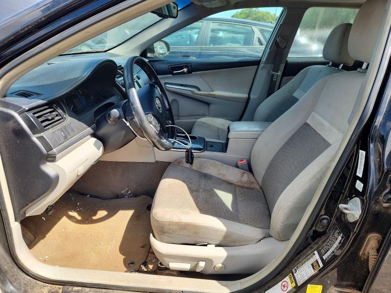 2012 Toyota Camry solara VIN 4T1BD1FK9CU027086 COPART salvage auction — MECHANICAL, Al - Certificate Of Title, sold $1,900 on 2026-07-08 (photo 7)