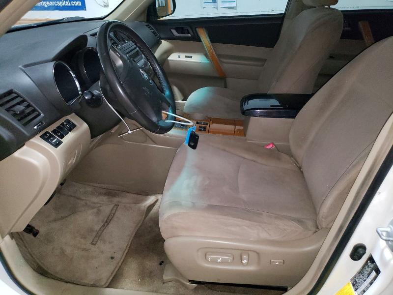 2008 Toyota Highlander VIN JTEEW41AX82003339 COPART salvage auction — MINOR DENT/SCRATCHES, Ak - Certificate Of Vehicle Title (P), sold $4,900 on 2026-07-14 (photo 7)