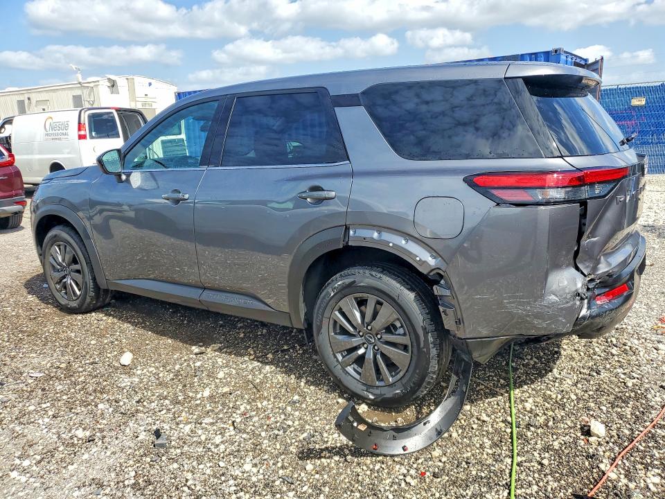 2026 Nissan Pathfinder VIN 5N1DR3AE9TC215314 COPART salvage auction — REAR END, TN - CERTIFICATE OF TITLE, sold $19,400 on 2026-07-29 (photo 2)