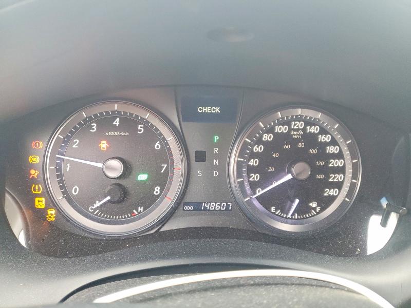 2010 Lexus Es 350 VIN JTHBK1EG0A2399558 COPART salvage auction — FRONT END, On - Permit No Brand - Unfit, sold $2,350 on 2026-07-28 (photo 9)