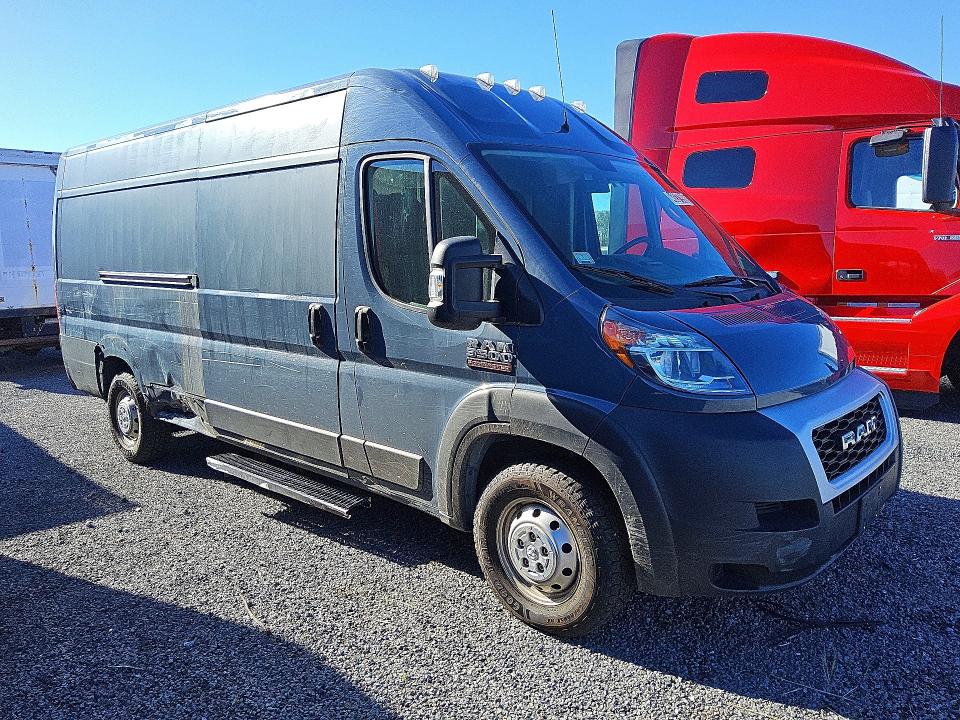 2020 Ram Promaster 3500 VIN 3C6URVJG7LE136533 COPART salvage auction — SIDE, Ma - Certificate Of Title, sold $8,500 on 2026-07-29 (photo 4)