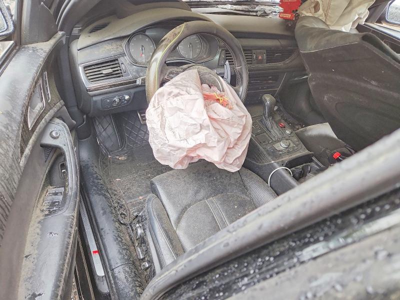 2016 Audi VIN WAUH2AFC1GN168499 COPART salvage auction — ENGINE BURN, Md - Cert Of Salvage > 75% Damage, sold $275 on 2026-07-10 (photo 8)