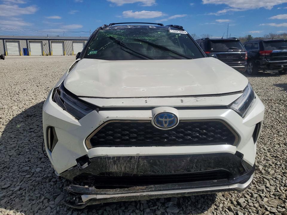 2022 Toyota Rav 4 VIN JTMEB3FV5ND090864 COPART salvage auction — FRONT END, Ma - Cert Of Title-Salvage, sold $11,100 on 2026-07-30 (photo 5)