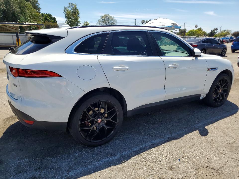 2017 Jaguar VIN SADCK2BVXHA088769 COPART salvage auction — REAR END, Ca - Salvage Certificate, sold $3,200 on 2026-07-28 (photo 3)