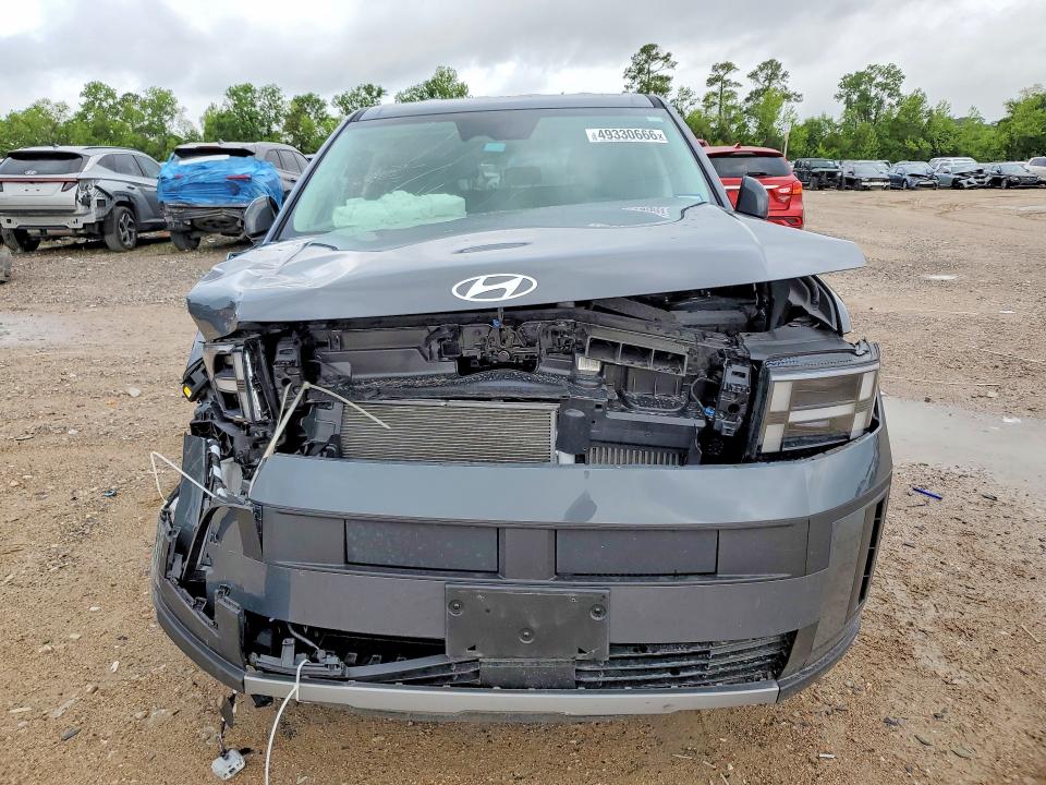 2025 Hyundai Santa fe VIN 5NMP14GL2SH121540 COPART salvage auction — FRONT END, Tx - Salvage Vehicle Title, sold $7,000 on 2026-07-10 (photo 5)