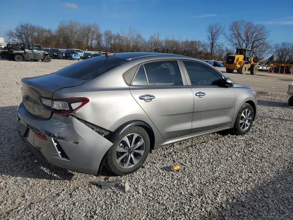 2023 Kia Rio VIN 3KPA24AD2PE587469 COPART salvage auction — SIDE, Nm - Cert Of Title-Salvage, sold $4,000 on 2026-07-31 (photo 3)