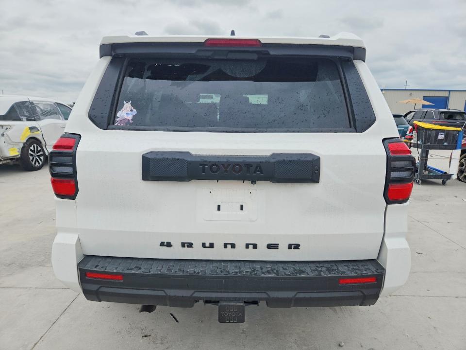2025 Toyota 4runner VIN JTEVA5BR5S5016191 COPART salvage auction — SIDE, TX - CERTIFICATE OF TITLE, sold $29,500 on 2026-07-24 (photo 6)
