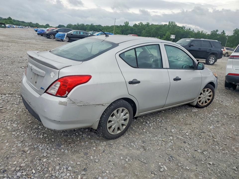 2015 Nissan Versa VIN 3N1CN7AP4FL807686 COPART salvage auction — FRONT END, Al - Cert Of Title-Salvage Title, sold $325 on 2026-07-02 (photo 3)