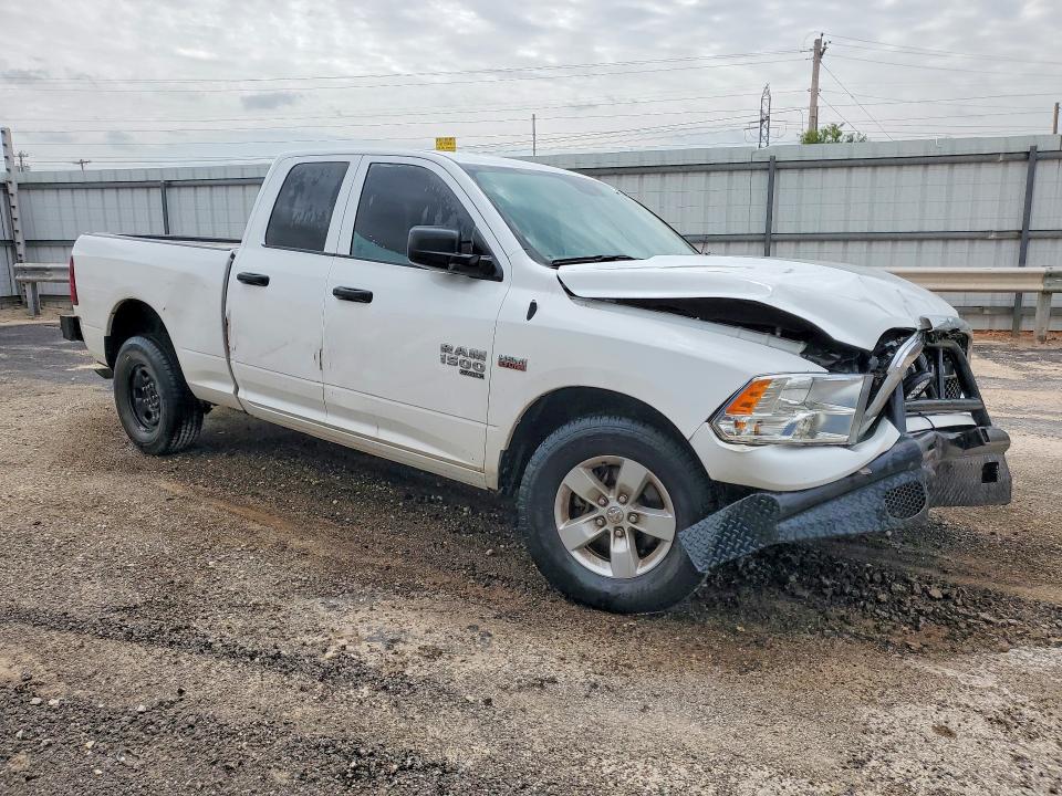 2020 Ram 1500 VIN 1C6RR6FT0LS147694 COPART salvage auction — FRONT END, Tx - Certificate Of Title, sold $2,100 on 2026-07-09 (photo 4)
