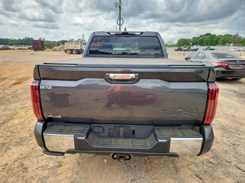 2026 Toyota Tundra VIN 5TFMA5DB4TX360102 COPART salvage auction — FRONT END, Fl - Cert Of Title Slvg Rebuildable, sold $31,000 on 2026-07-14 (photo 6)