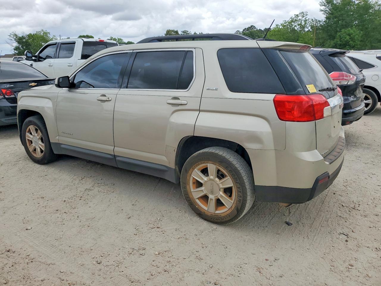 2013 GMC Terrain VIN 2GKALSEK8D6283685 COPART salvage auction — Mechanical, FL - CERTIFICATE OF TITLE, sold $700 on 2026-06-25 (photo 2)