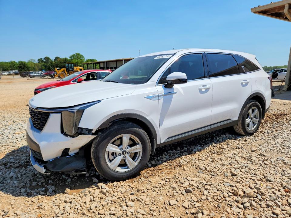 2026 Kia Sorento VIN 5XYRG4JC3TG442546 COPART salvage auction — FRONT END, Al - Cert Of Title-Salvage Title, sold $13,200 on 2026-07-15 (photo 1)