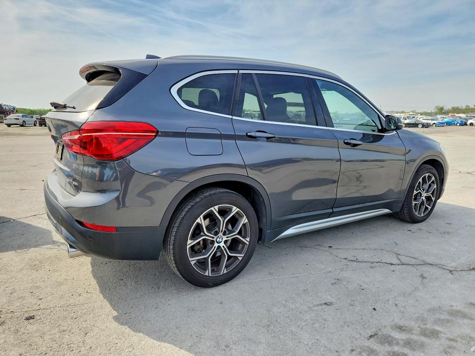 2021 BMW X1 VIN WBXJG9C02M5T03406 COPART salvage auction — MINOR DENT/SCRATCHES, Tn - Certificate Of Title (P), sold $7,900 on 2026-07-07 (photo 3)