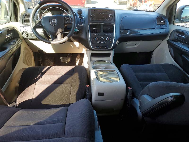2014 Dodge Caravan VIN 2C4RDGCG3ER291569 COPART salvage auction — NORMAL WEAR, Salvage Title, sold $700 on 2026-08-10 (photo 8)