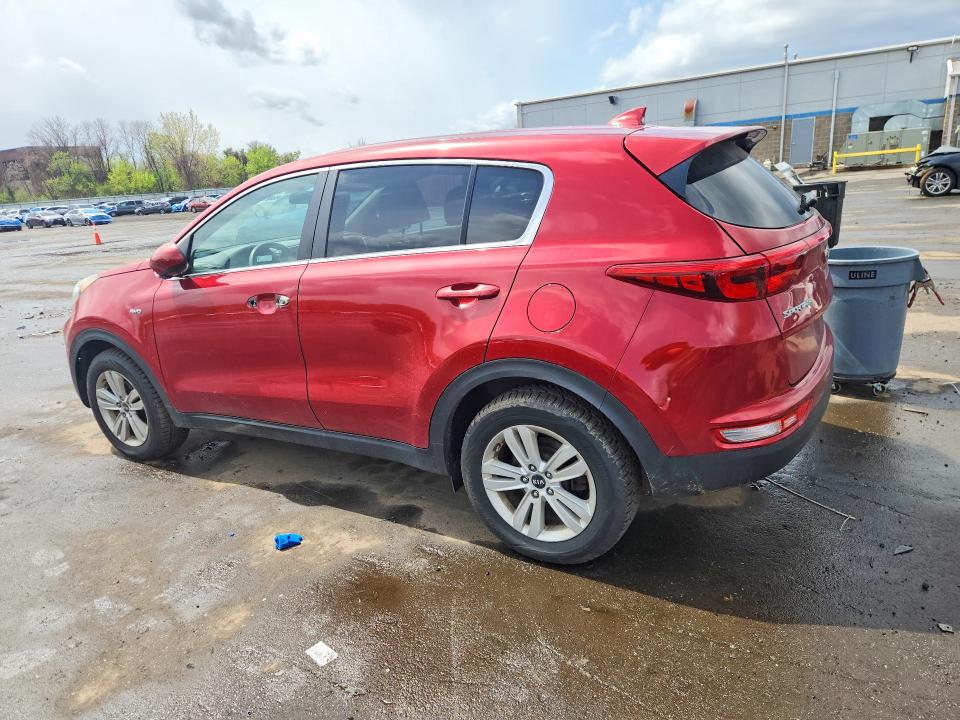 2019 Kia VIN KNDPMCAC2K7562263 COPART salvage auction — VANDALISM, Salvage Title, sold $3,150 on 2026-07-17 (photo 2)