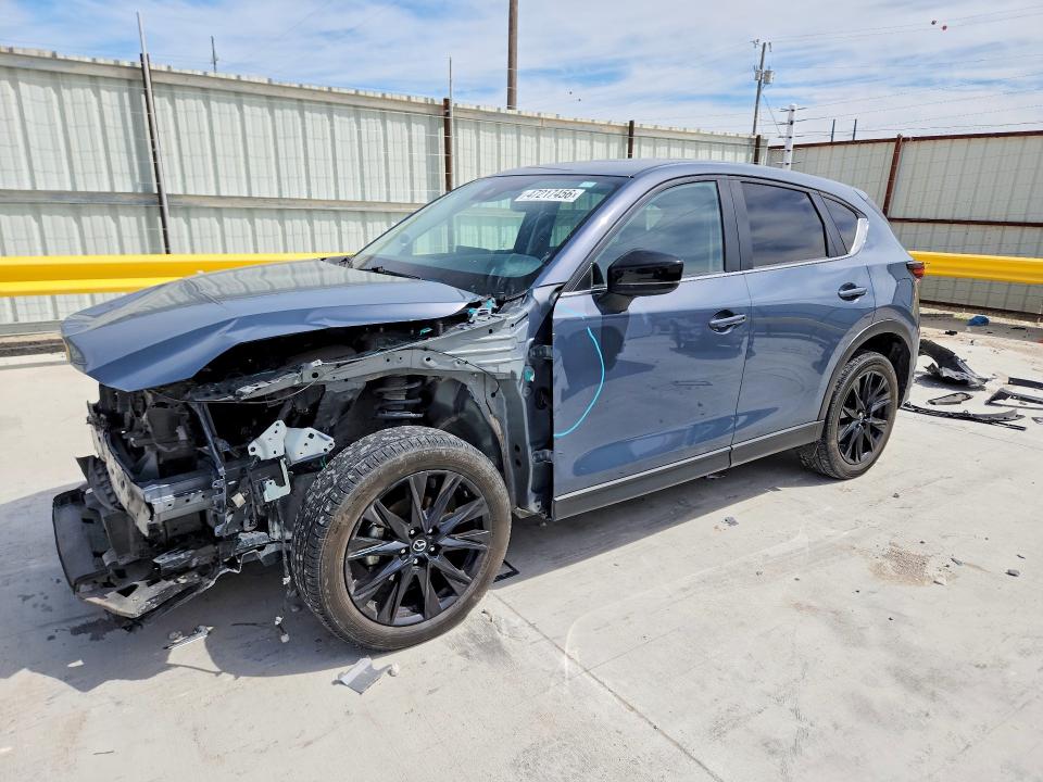 2024 Mazda Cx-5 VIN JM3KFBCL1R0526084 COPART salvage auction — FRONT END, Tx - Salvage Vehicle Title, sold $3,150 on 2026-07-24 (photo 1)
