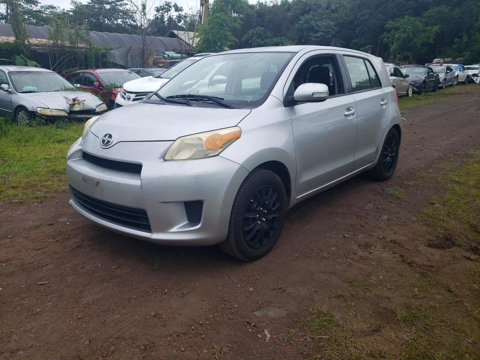 2012 Scion Xd VIN JTKKU4B44C1028394 COPART salvage auction — ALL OVER, Hi - Certificate Of Salvage, sold $500 on 2026-07-13 (photo 1)