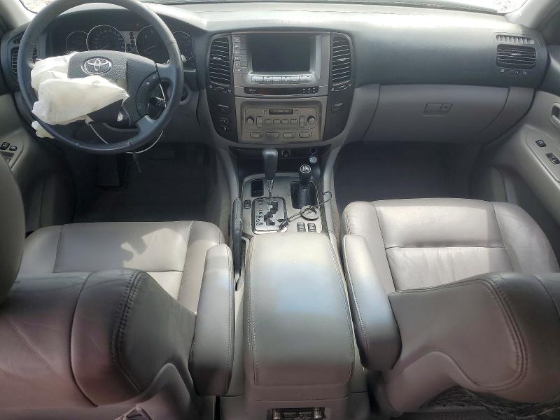 2006 Toyota Land cruiser VIN JTEHT05J362098333 COPART salvage auction — FRONT END, Tn - Salvage Certificate, sold $8,200 on 2026-07-30 (photo 8)