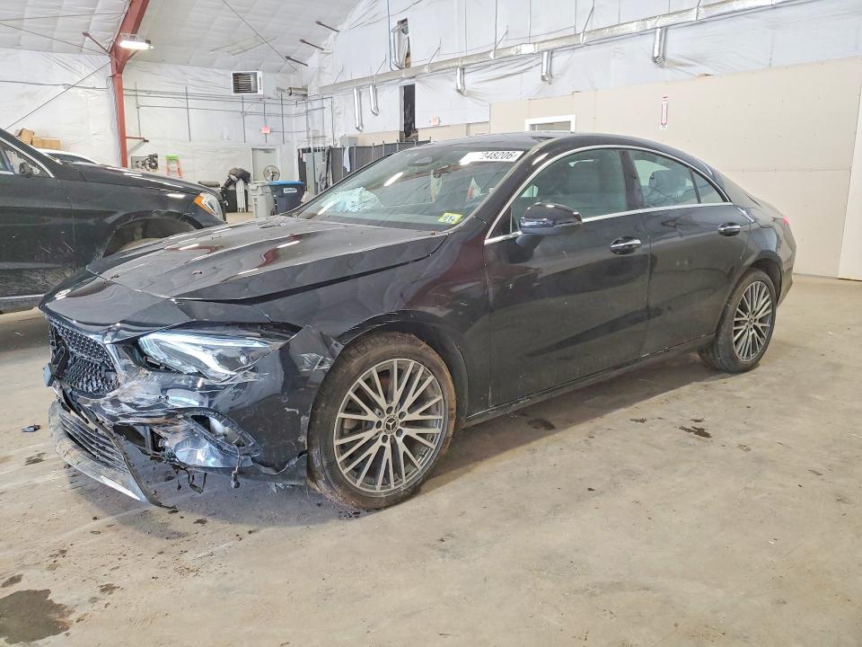 2024 Mercedes-benz VIN W1K5J4HB9RN455516 COPART salvage auction — FRONT END, Vt - Cert Of Title-Salvage Vehicle, sold $7,600 on 2026-07-20 (photo 1)