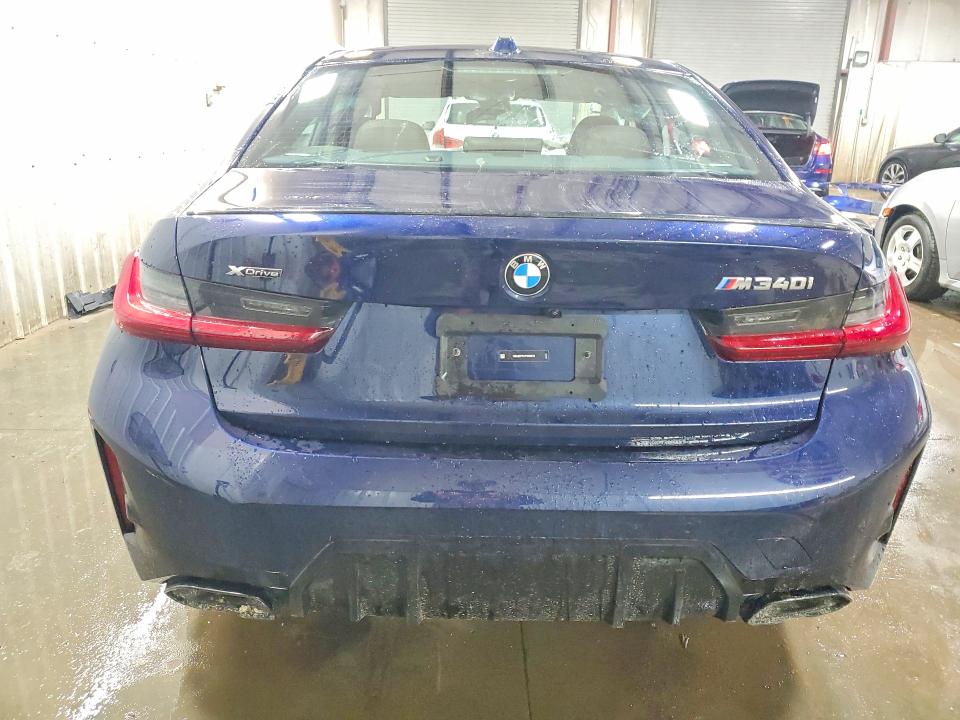 2026 BMW M3 VIN WBA63FT04TFW05878 COPART salvage auction — Front End, IL - SALVAGE CERTIFICATE, sold $23,900 on 2026-05-26 (photo 6)