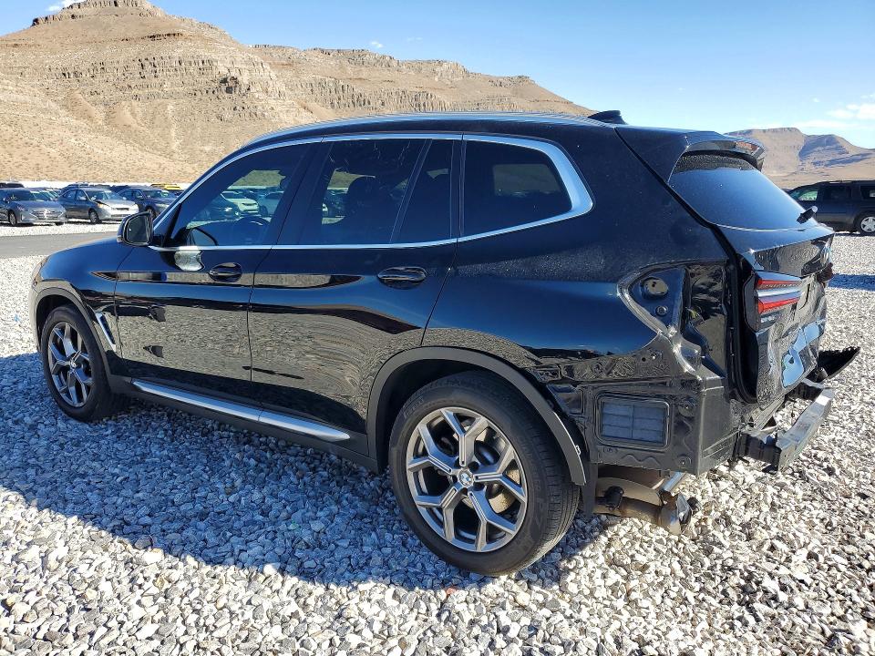 2023 BMW X3 VIN WBX47DP01PN191258 COPART salvage auction — REAR END, Nv - Salvage Title, sold $16,700 on 2026-07-08 (photo 2)