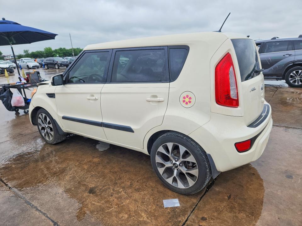 2013 Kia Soul VIN KNDJT2A69D7485066 COPART salvage auction — FRONT END, Tx - Certificate Of Title, sold $750 on 2026-07-02 (photo 2)
