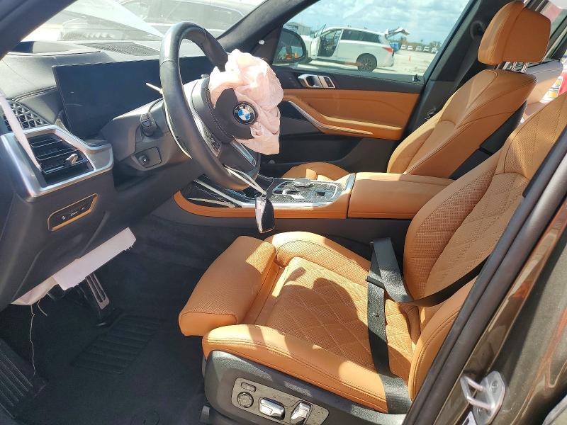 2025 BMW X7 VIN 5UX23EM04S9Y67938 COPART salvage auction — FRONT END, FL, sold $1,100 on 2026-07-29 (photo 7)