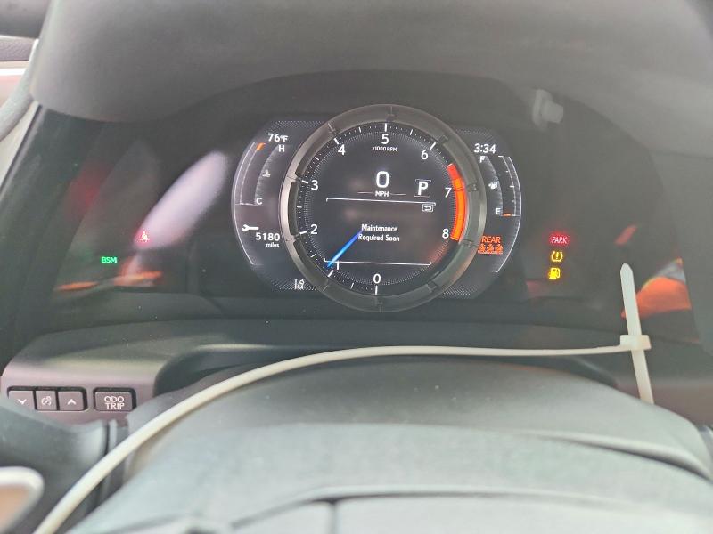 2023 Lexus Es 350 VIN 58AJZ1B19PU141078 COPART salvage auction — MINOR DENT/SCRATCHES, Fl - Certificate Of Title (P), sold $19,400 on 2026-07-09 (photo 9)