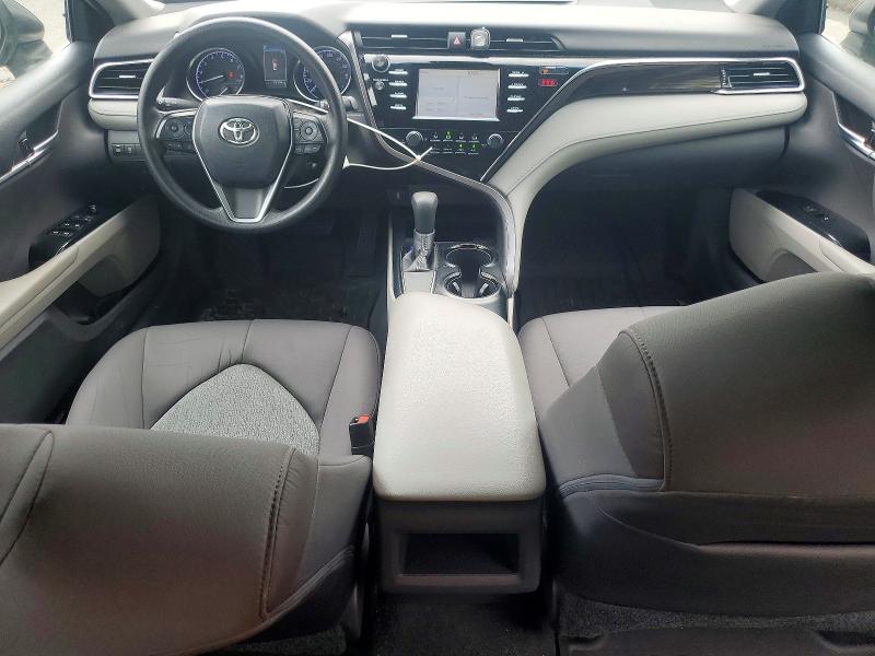 2018 Toyota Camry VIN 4T1B11HK2JU625040 COPART salvage auction — REAR END, Nj - Cert Of Title-Salvage, sold $7,600 on 2026-07-02 (photo 8)