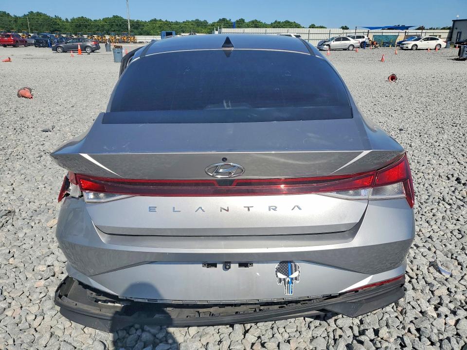 2021 Hyundai VIN 5NPLM4AG1MH037443 COPART salvage auction — SIDE, Salvage Title, sold $1,850 on 2026-07-24 (photo 6)