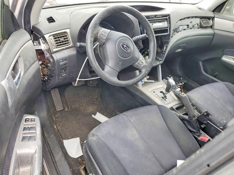 2010 Subaru Forester VIN JF2SH6CC7AH720992 COPART salvage auction — VANDALISM, Or - Certificate Of Title, sold $125 on 2026-07-07 (photo 8)