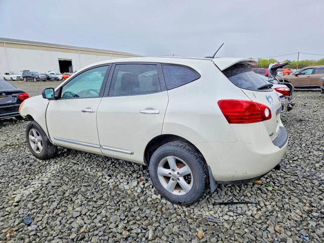 2012 Nissan Rogue VIN JN8AS5MV8CW391700 COPART salvage auction — FRONT END, Nj - Cert Of Title-Salvage, sold $250 on 2026-07-22 (photo 2)