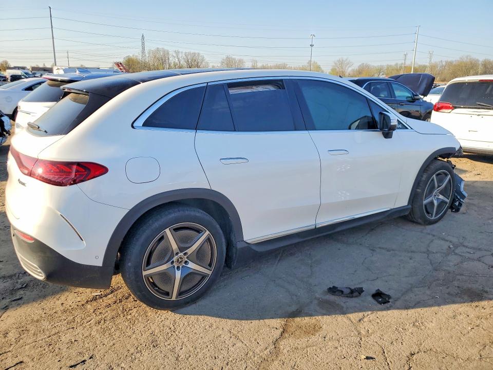 2023 Mercedes-benz Eqe VIN 4JGGM2CB6PA034553 COPART salvage auction — FRONT END, Salvage Title, sold $8,200 on 2026-07-24 (photo 3)