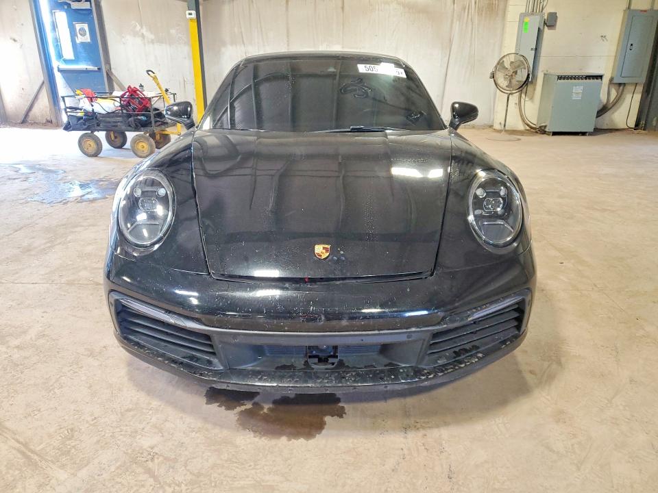 2020 Porsche 911 VIN WP0AB2A9XLS227857 COPART salvage auction — REAR END, De - Salvage Certificate, sold $27,000 on 2026-07-29 (photo 5)