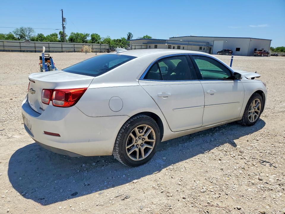 2016 Chevrolet Malibu VIN 1G11C5SA8GF106372 COPART salvage auction — FRONT END, Tx - Salvage Vehicle Title, sold $450 on 2026-07-09 (photo 3)