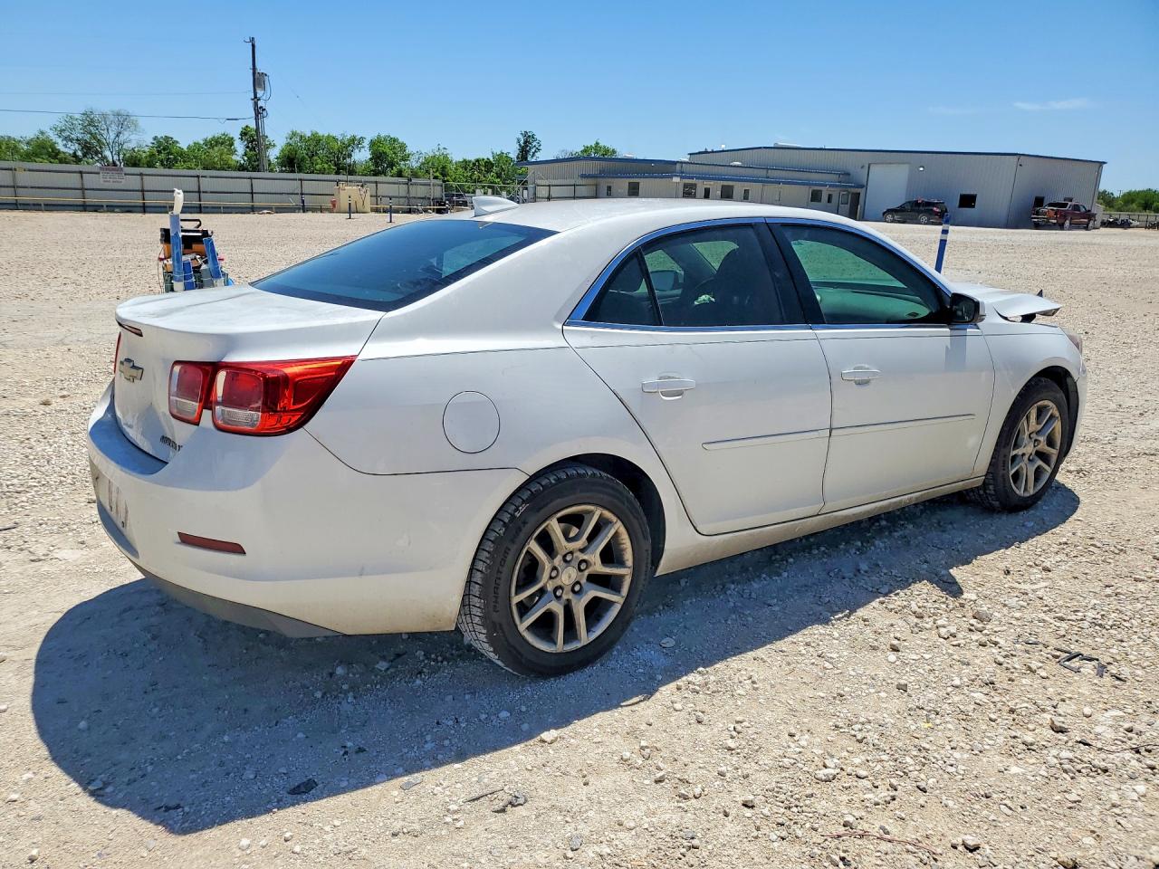 2016 Chevrolet Malibu Limited VIN 1G11C5SA8GF106372 COPART salvage auction — Front End, TX - SALVAGE VEHICLE TITLE, sold $450 on 2026-06-25 (photo 3)