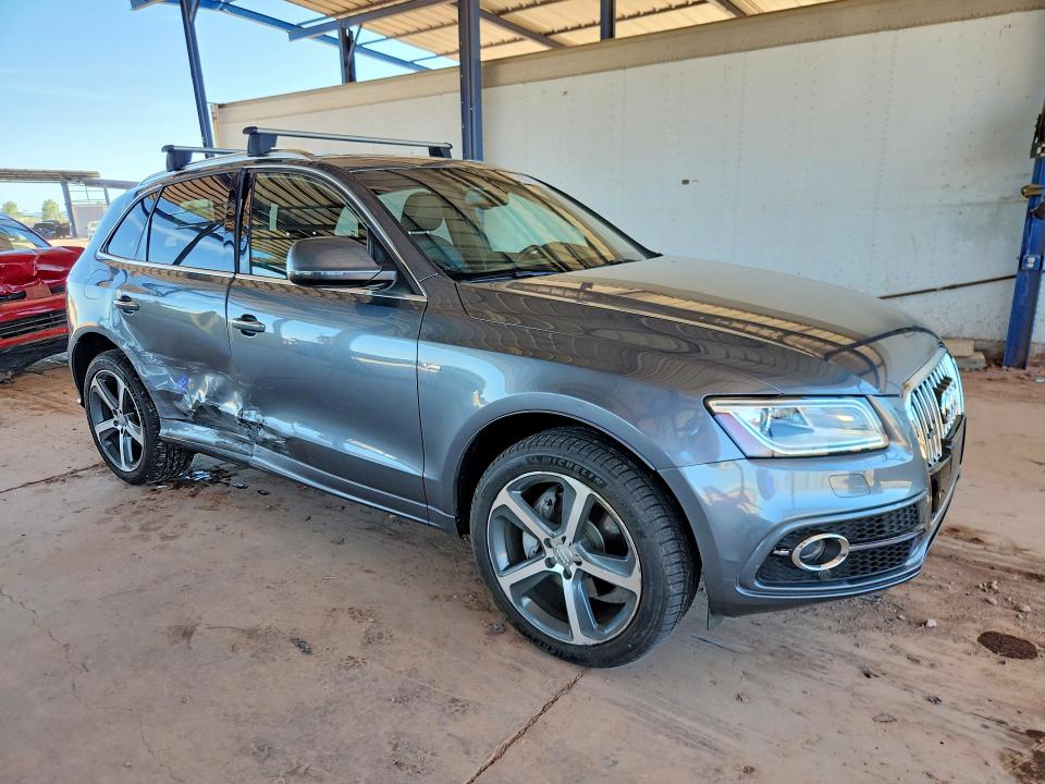 2015 Audi Q5 VIN WA1WGAFP6FA006284 COPART salvage auction — SIDE, Id - Salvage Certificate Of Title, sold $2,100 on 2026-07-09 (photo 4)