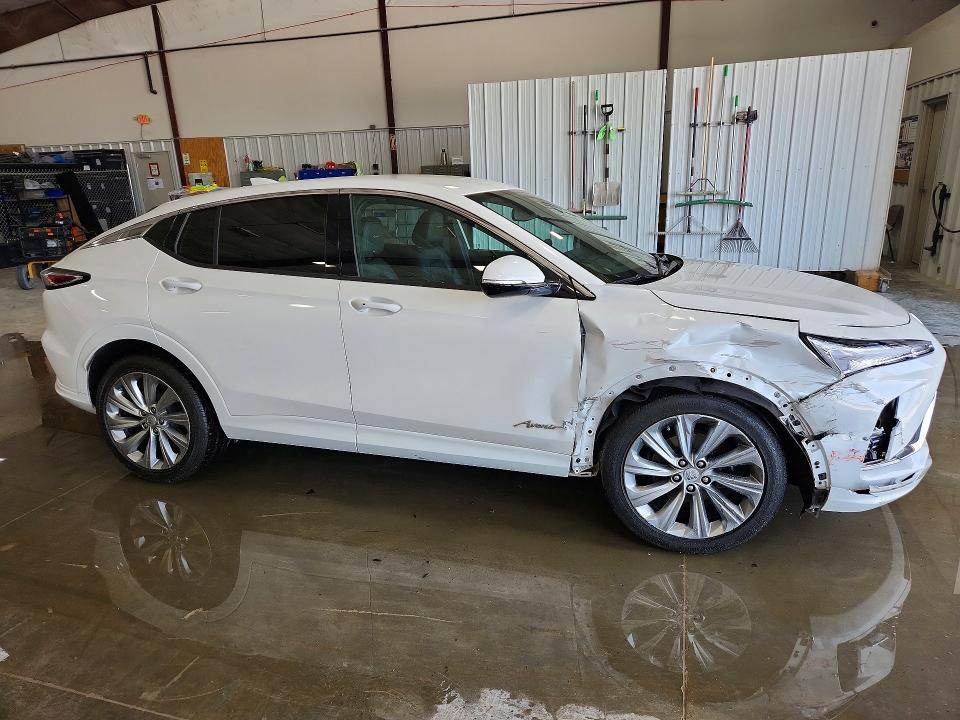 2024 Buick Envista VIN KL47LCE20RB047364 COPART salvage auction — FRONT END, IL - SALVAGE CERTIFICATE, sold $8,100 on 2026-07-06 (photo 4)