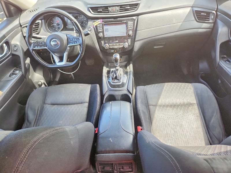 2017 Nissan Rogue VIN JN8AT2MV2HW001211 COPART salvage auction — HAIL, MO - SALVAGE CERTIFICATE OF TITLE, sold $1,600 on 2026-07-27 (photo 8)