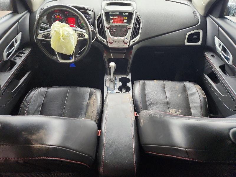 2012 Gmc Terrain VIN 2GKFLXE56C6310975 COPART salvage auction — FRONT END, Co - Public - Salvage Title, sold $825 on 2026-08-03 (photo 8)