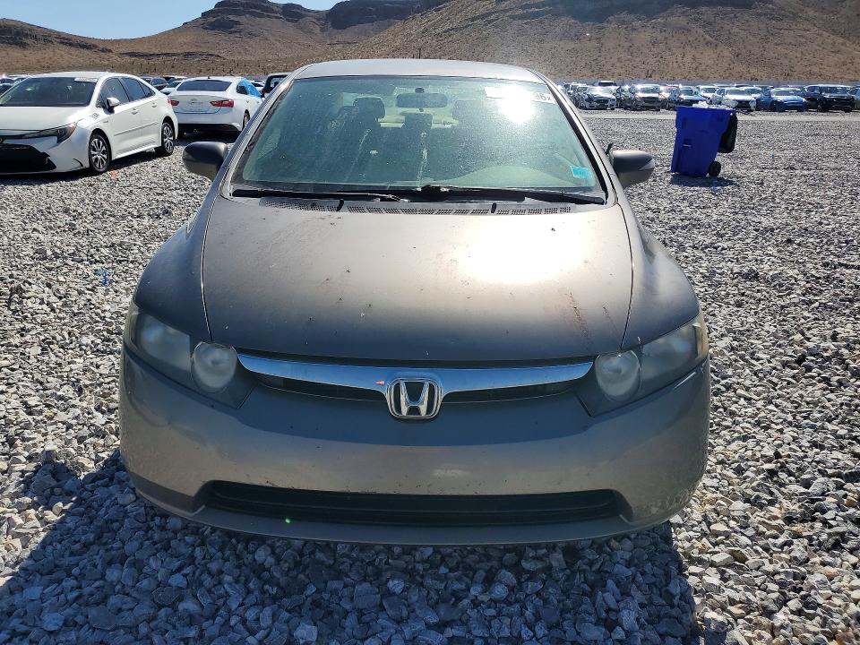 2008 Honda Civic hybrid VIN JHMFA36288S011487 COPART salvage auction — MINOR DENT/SCRATCHES, Nc - Certificate Of Title, sold $475 on 2026-07-13 (photo 5)