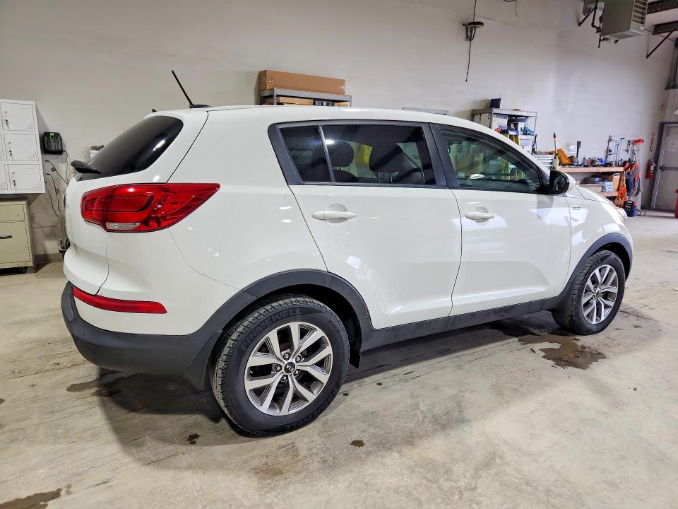 2015 Kia Sportage VIN KNDPBCAC4F7697501 COPART salvage auction — FRONT END, Md - Cert Of Salvage-Recovered Stol, sold $2,250 on 2026-07-10 (photo 3)