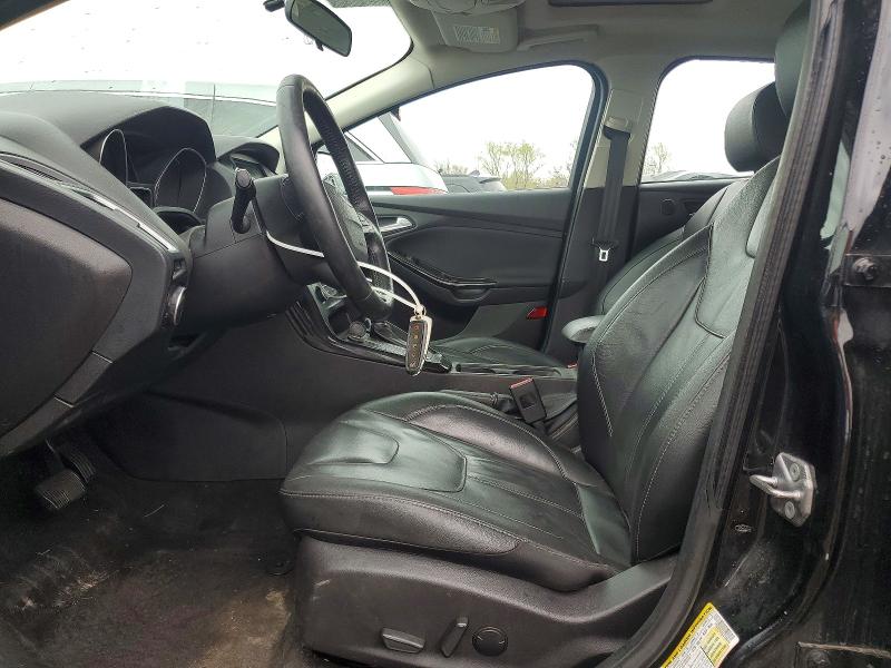 2018 Ford Focus VIN 1FADP3N23JL326244 COPART salvage auction — UNDERCARRIAGE, Il - Salvage Certificate, sold $425 on 2026-07-03 (photo 7)