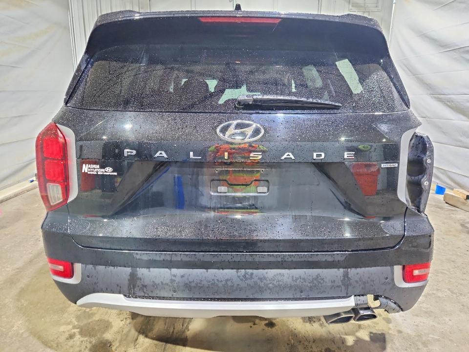 2022 Hyundai Palisade VIN KM8R4DHE8NU377187 COPART salvage auction — SIDE, Nh - Cert Of Title-Salvage, sold $2,300 on 2026-07-23 (photo 6)
