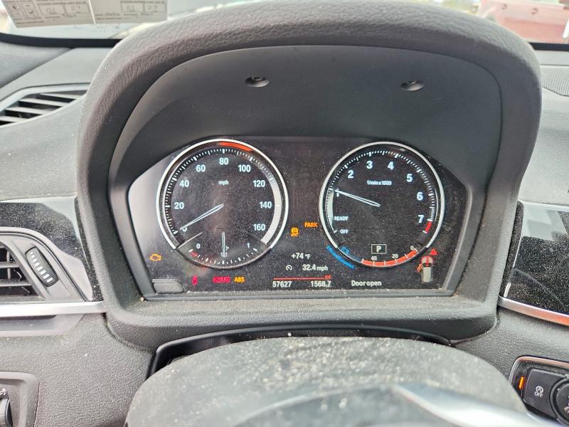 2018 BMW X1 VIN WBXHT3C33J5L34225 COPART salvage auction — FRONT END, PA - CERTIFICATE OF SALVAGE, sold $5,500 on 2026-07-02 (photo 9)