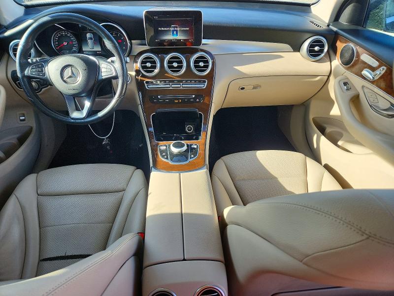 2018 Mercedes-benz Glc VIN WDC0G4KB3JV089949 COPART salvage auction — FRONT END, Ma - Cert Of Title-Salvage, sold $8,000 on 2026-07-08 (photo 8)