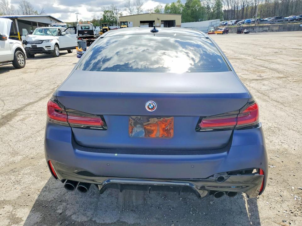 2023 BMW M5 VIN WBS83CH0XPCM82445 COPART salvage auction — REAR END, NY, sold $20,200 on 2026-07-21 (photo 6)