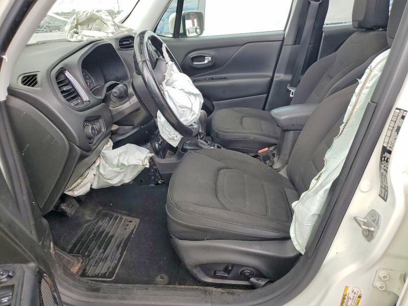 2017 Jeep Renegade VIN ZACCJBBB7HPF82852 COPART salvage auction — FRONT END, Fl - Cert Of Title Slvg Rebuildable, sold $375 on 2026-07-10 (photo 7)